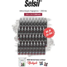 Selsil 290 Ml, 36 Al 33 Öde Ultra Güçlü Yapıştırıcı ve Rosie Pamuk