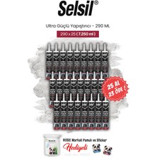 Selsil 290 ml 25 Al 23 Öde Ultra Güçlü Yapıştırıcı, ve Rosie Pamuk