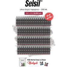 Selsil 65 Al 60 Öde 290 Ml, Ultra Güçlü Yapıştırıcı ve Rosie Pamuk