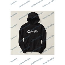 Unisex Kapşonlu Sweatshirt -