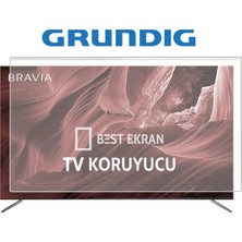 Grundig 85" Inç 215 Ekran Tv Ekran Koruyucu