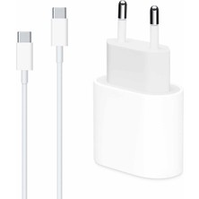 Microsonic Apple iPhone 17 Type-C To Type-C 2 In 1 Şarj Seti