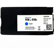 Hp Officejet Pro 9110  938 Mavi Ithal Muadil Kartuş 800 Sayfa
