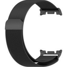 Microsonic Samsung Galaxy Watch 8 44MM Milanese Loop Kordon Siyah