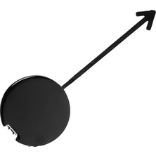 Vw Caddy 2015>>  Çeki Demir Kapağı Arka 2K5807441A