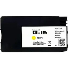Hp Officejet Pro 9720  938 Sarı Ithal Muadil Kartuş 800 Sayfa
