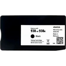 Hp Officejet Pro 9110  938 Siyah Ithal Muadil Kartuş 1.250 Sayfa
