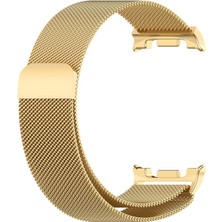 Microsonic Samsung Galaxy Watch 8 40MM Milanese Loop Kordon Gold