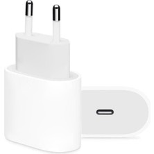 Microsonic Apple iPhone 17 Pro Max Usb-C Güç Adaptörü, Type-C Priz Şarj Cihazı Adaptörü