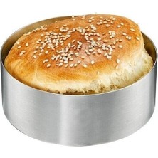 Hamburger Ekmek Kalıbı Çap 10.5 H 2  cm