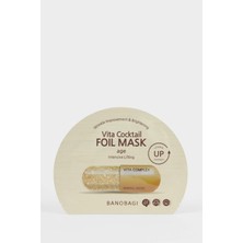 Banobagi Vita Cocktail Foil Anti-Aging Mask 10ml – Yaşlanma Karşıtı & Canlandırıcı Folyo Yüz Maskesi
