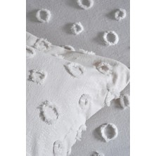 Polina Tek Kişilik Yatak Örtüsü Taş