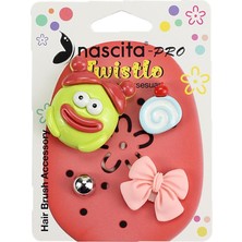 Nascita 4'lü Twistlo Saç Fırça Aksesuarı - 02