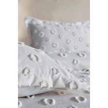 Polina Çift Kişilik Yatak Örtüsü Taş