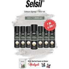 Selsil Silikon Sprey, 500 ml 7 Al 6 Öde ve Rosie Pamuk