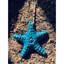 El Yapımı - Deniz Yıldızı- Duvar Dekorasyon – Balkon Dekorasyonu