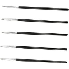 Dinç Kitchen Slikon Uçlu Pasta & Dekor Fırçası 5 Adet Silikon Uçlu Küçük