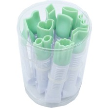 Dinç Kitchen Şeker Hamuru Cımbızı Düz Uçlu 10LU Set