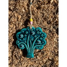 El Yapımı -Hayat Ağcı Duvar Süsü- Duvar Dekorasyon – Balkon Dekorasyonu