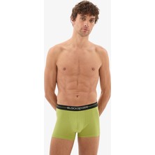 Blackspade Erkek Pamuk Elastan Boxer 40865 - Yeşil