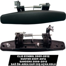 Symbol 09> Sandero 08> Duster 09> Sağ Ön-Arka Kapı Dış Açma Kolu