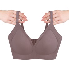 Balensiz Görünmez Fitilli Kaşkorse Çıkarılabilir Pedli Dikişsiz Sütyen