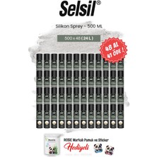 Selsil 48 Al 41 Öde, 500 ml Silikon Sprey ve Rosie Pamuk
