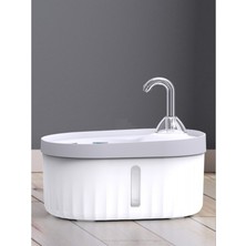 Kedi Köpek Su Kabı Otomatik Su Şelalesi