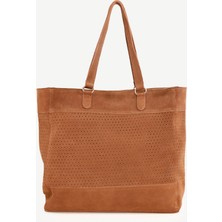 Yargıcı Süet Deri Çanta