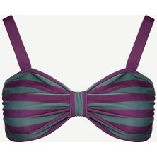 Bağlama Askılı Bikini Üst