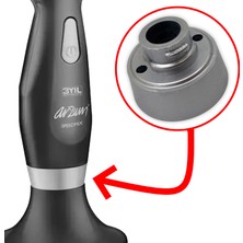 Arzum AR101313 Model Uyumlu Gövde Ön Kapağı