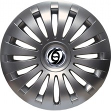 Sjs 504 17 Inç Jant Kapağı Gri Sks Üniversal