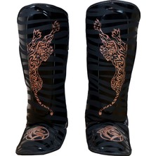 Dragondo 40713-P Tiger Kaval Ayak Koruyucu Muay Thai Kick Boks Kaval Koruyucu