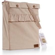 Bohem Serisi Bonivia Nevresim Takımı Tek Kişilik Vizon