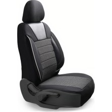 Mevas Chevrolet Kalos İle Uyumlu Tam Set Oto Koltuk Kılıfı Sport Serisi