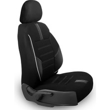 Mevas Renault 21 İle Uyumlu Tam Set Oto Koltuk Kılıfı Yıldız B Serisi
