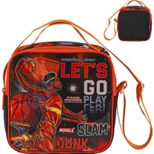 Muggle Beslenme Çantası Jump Ball Koleksiyonu MU-9127