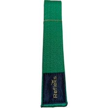 Refleks Taekwondo Renkli Kuşak YEŞİL KUŞAK