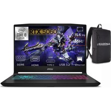 Msı Katana 15 Hx I9-14900HX B14WFK-450XTR-04 32GB 2tb RTX5060 8gb Freedos 15.6" Qhd Gaming Laptop & B14WFK450XTRK04