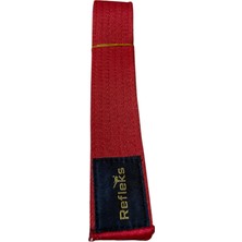 Refleks Taekwondo Renkli Kuşak , KIRMIZI KUŞAK , Tekvando