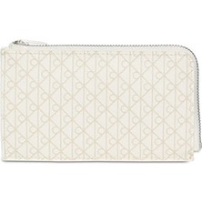 Calvin Klein Kadın Krem Cüzdan (LV04F1084G-2XB)