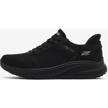 Skechers Bobs Squad Chaos Current Muse Kadın Siyah Spor Ayakkabı 117497 Bbk