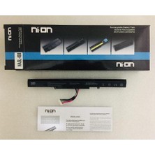 Nion Asus N752V Uyumlu Notebook Batarya - Pil
