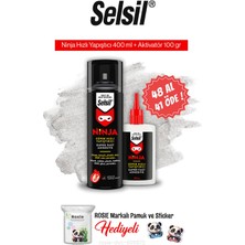 Selsil 48 Al 41 Öde, Ninja Hızlı Yapıştırıcı Set ve Rosie Pamuk