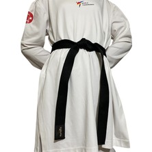 Refleks Taekwondo Siyah Kuşak 185 cm - Tekvando Siyah Kuşak