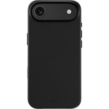 iPhone 17 Air Uyumlu Kılıf M-Safe Şarj Özellikli Benks Vitapro Serisi Pu Deri Kapak Siyah