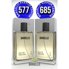 Bargello Parfüm 577 Erkek Oriental 50 Ml + 685 Erkek Fresh 50 Ml Edp