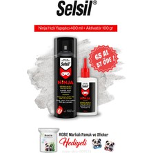 Selsil 65 Al 57 Öde, Ninja Hızlı Yapıştırıcı Set, ve Rosie Pamuk