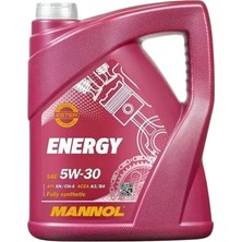 Mannol Energy 5W30 Fully Synthetıc 5lt.