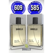 Bargello 609 Erkek Parfüm Fresh  +  585 Erkek Parfüm Floral 50 ml EDP